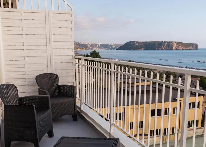 Maison d'hôtes La Terrazza Sul Mare Praia a Mare