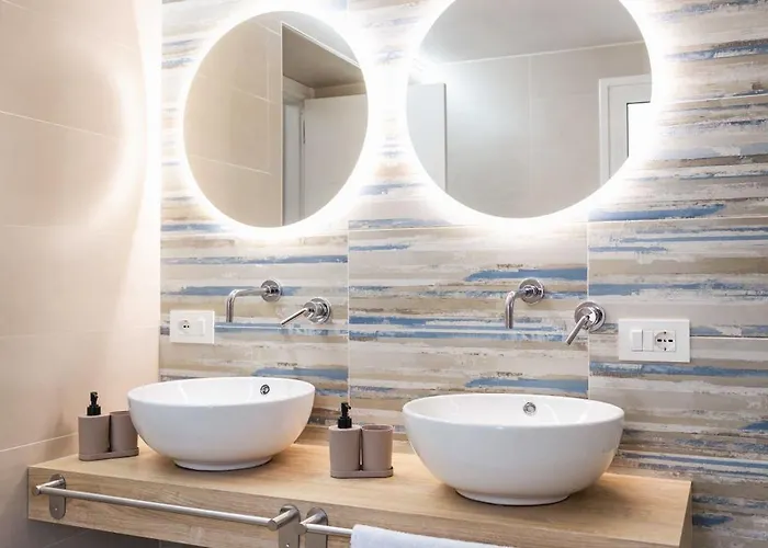 Maison d'hôtes La Terrazza Sul Mare Praia a Mare